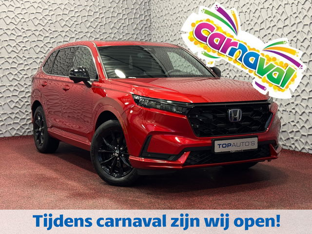 Honda CR-V - 2.0 e PHEV ADVANCE TECH LEER SCHUIFDAK LED 360.CAM BOSE 04/2025 plug in hybrid panorama , open dak