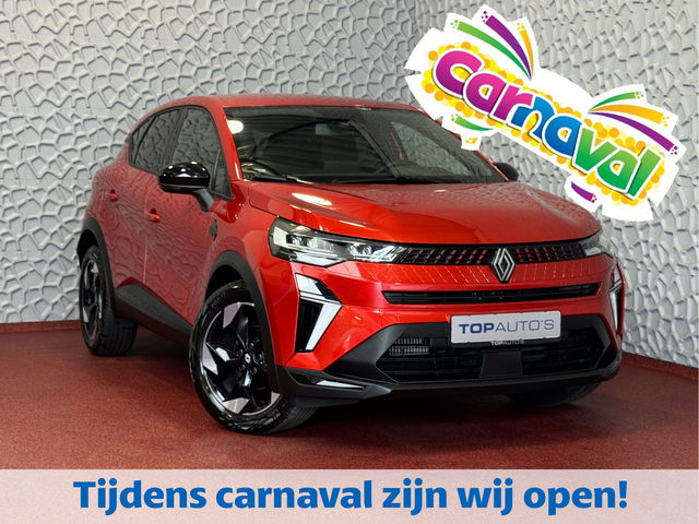 Renault Captur - 1.3 160 PK 4 CIL CAMERA 18''LMV STOEL/STUUR .VERW PURE VISION LED 10'' R-LINK NAVI 2025 EDC-automaat (Efficiënt Dual Clutch) 7 Versnellingen 1200KG Trekgewicht