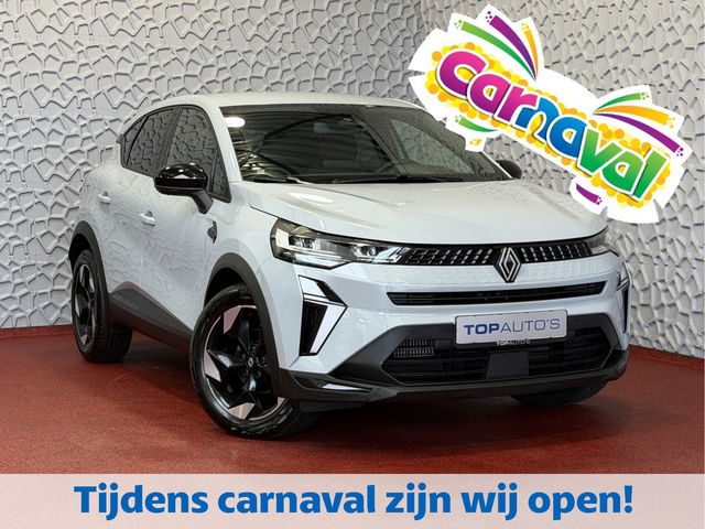 Renault Captur - 1.3 160 PK TECHNO BI-TONE CAMERA 18''LMV STOEL/STUUR .VERW PURE VISION LED 10'' R-LINK NAVI EDC-automaat (Efficiënt Dual Clutch) 7 Versnellingen 1200KG Trekgewicht