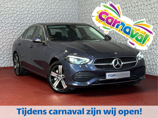 Mercedes-Benz C-Klasse - 300e 313PK PHEV 12/2024 AVANTGARDE TREKHAAK HALF LEER CAMERA ELEK/STOEL/VERWARMD 12/2024 PHEV PLUG IN HYBRIDE phev