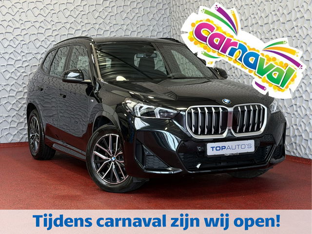 BMW X1 - SDRIVE M-SPORT SHADOW LINE NAVI LED ELEK.KLEP ADAP.CRUISE LEER/ALCANTARA CAMERA M-SPORT INTERIEUR / EXTERIEUR ✅ Top Auto's. Al 30 Jaar uw Bmw Specialist in ,  BMW M / M Sport / PHEV / HEV / Hybrid / Mhev / 25e / 30e / xDrive25e // xDrive30e / sDrive18i / 