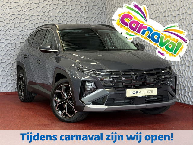 Hyundai Tucson - 1.6 T-GDi BENZINE 160PK ADVANCED XL NAVI ELEK.KLEP STOEL/STUUR VERW CAMERA 19''LMV 1510KG TREKVERMOGEN