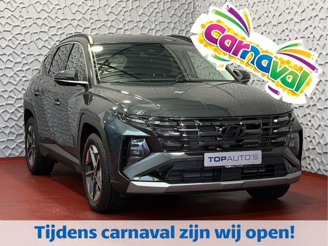 Hyundai Tucson - 1.6 T-GDi ✅NIEUWE AUTO✅ BENZINE 160PK ADVANCED XL NAVI ELEK.KLEP STOEL/STUUR VERW CAMERA 18''LMV 1510KG TREKVERMOGEN