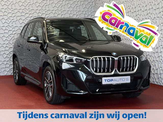 BMW X1 - SDRIVE M-SPORT SHADOW LINE NAVI LED ELEK.KLEP ADAP.CRUISE LEER/ALCANTARA CAMERA M-SPORT INTERIEUR / EXTERIEUR ✅ Top Auto's. Al 30 Jaar uw Bmw Specialist in ,  BMW M / M Sport / PHEV / HEV / Hybrid / Mhev / 25e / 30e / xDrive25e // xDrive30e / sDrive18i / 