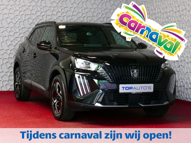 Peugeot 2008 - 1.2 130PK ALLURE PACK BLINDSPOT CARPLAY NAVI LED VIR.COCKPIT 360.CAMERA ADAP.CRUISE KEYLESS STOELVERW. 06/24 ✅Top Auto's Wijchen , 30 Jaar Specialist in Peugeot : Alle Type's : Style / GT / GT-Line / Allure / Business / Active / Zowel PHEV / HEV / MHEV / 