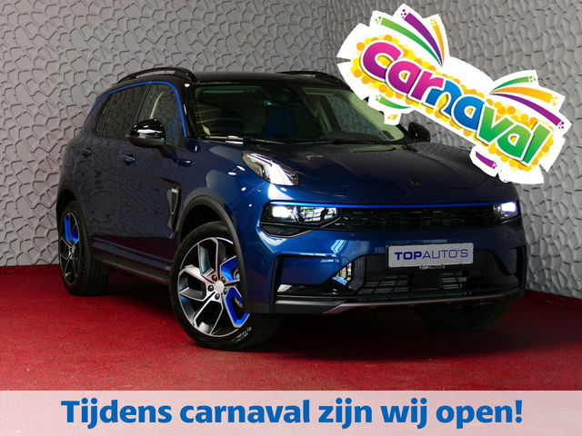 Lynk & Co 01 - ✅ NIEUWE AUTO ✅ TREKHAAK STOEL VERW. 1.5 261 PK 360CAM 4 JAAR GARANTIE PHEV Plug-in Hybrid phev