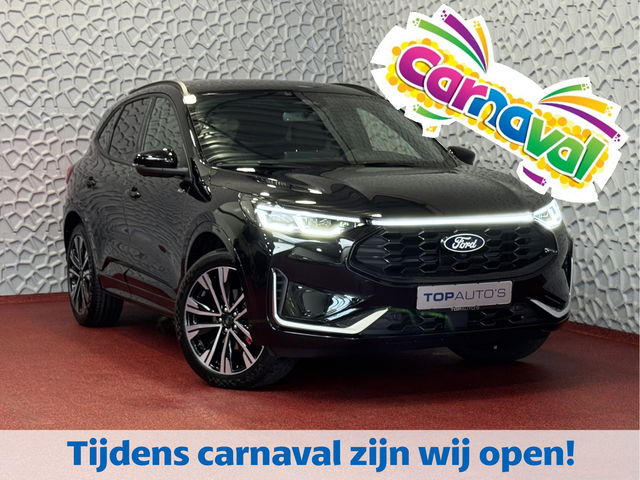 Ford Kuga - 2.5 PHEV 243 PK ST-LINE ALLE OPTIES X 2026 SCHUIFDAK 20''LMV HAAK B&O ELEK.STOEL STOEL/STUUR/RUIT VERW. 360.CAM phev ✅ Ford Wijchen / Al 30 Jaar Ford Importeur In Nederland / Wij leveren Nieuwe en Bijna nieuwe Ford's / Zowel : ST-Line X / St-Line / Titani