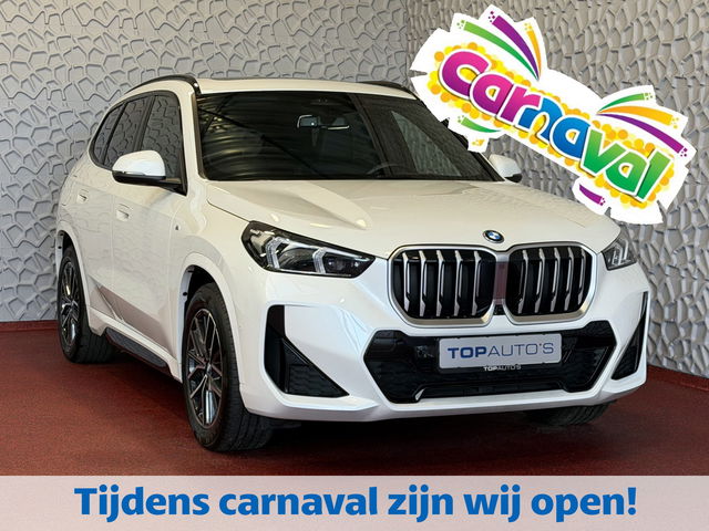 BMW X1 - XDRIVE 25E PLUG IN HYBIRD M-SPORT LED PANORAMA .SCHUIFDAK ELEK.KLEP NAVI STOELVERW M-SHADOW LINE ELEK.STOEL ZWARTE.HEMEL 12/2024 PHEV PLUG IN HYBRID AWD 4X4 4WD ✅ Top Auto's. Al 30 Jaar uw Bmw Specialist in ,  BMW M / M Sport / PHEV / HEV / Hybrid / Mhev 
