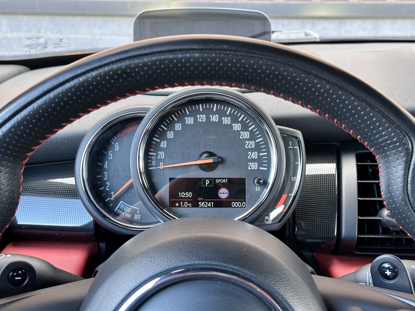 MINI Cabrio 2.0 Cooper S Night Jack Edition | Achteruitrijcamera | Adaptieve Cruise Control | Apple Carplay / Android Auto | Keyless Go/Entry | Head-Up Display | Parkeersensoren | Stoelverwarming |