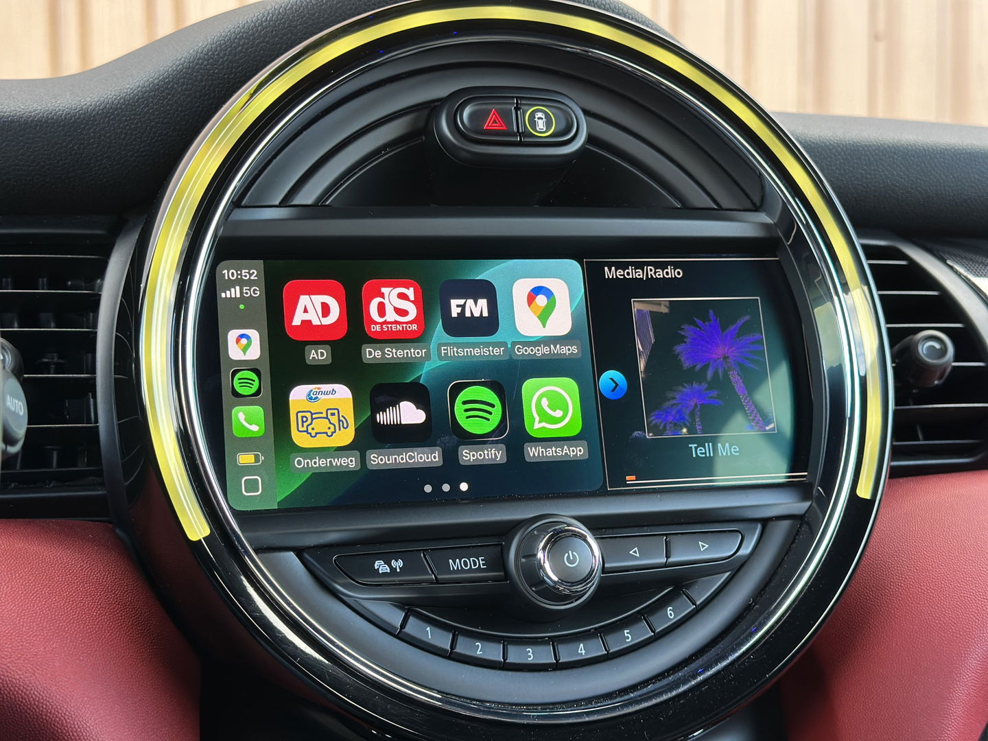 MINI Cabrio 2.0 Cooper S Night Jack Edition | Achteruitrijcamera | Adaptieve Cruise Control | Apple Carplay / Android Auto | Keyless Go/Entry | Head-Up Display | Parkeersensoren | Stoelverwarming |
