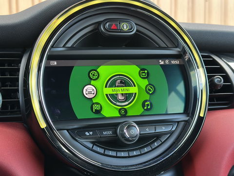 MINI Cabrio 2.0 Cooper S Night Jack Edition | Achteruitrijcamera | Adaptieve Cruise Control | Apple Carplay / Android Auto | Keyless Go/Entry | Head-Up Display | Parkeersensoren | Stoelverwarming |