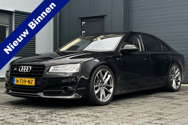 Audi A8 - 4.0 TFSI S8 plus quattro Pro Line+ B&O ADVANCED KERAMISCH SOLAR SUNROOF BOMVOL!