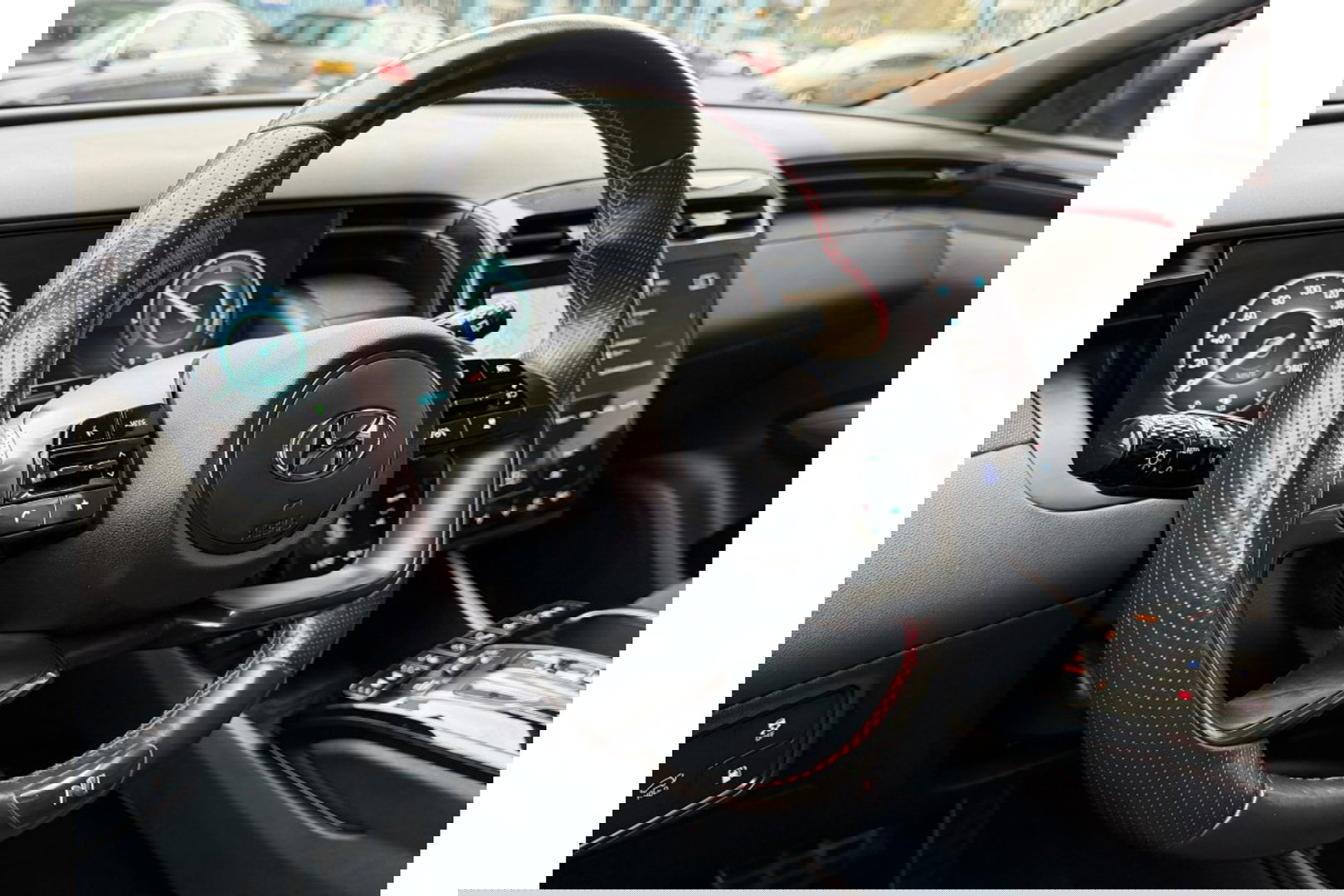 Hyundai Tucson 1.6 T-GDI N LINE 4WD PHEV AUTOMAAT NAVI PDC-CAMERA WINTERPACK.