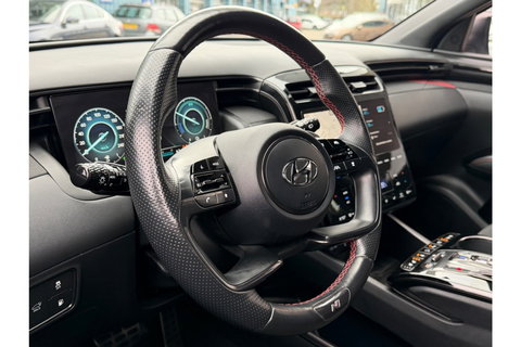 Hyundai Tucson 1.6 T-GDI N LINE 4WD PHEV AUTOMAAT NAVI PDC-CAMERA WINTERPACK.