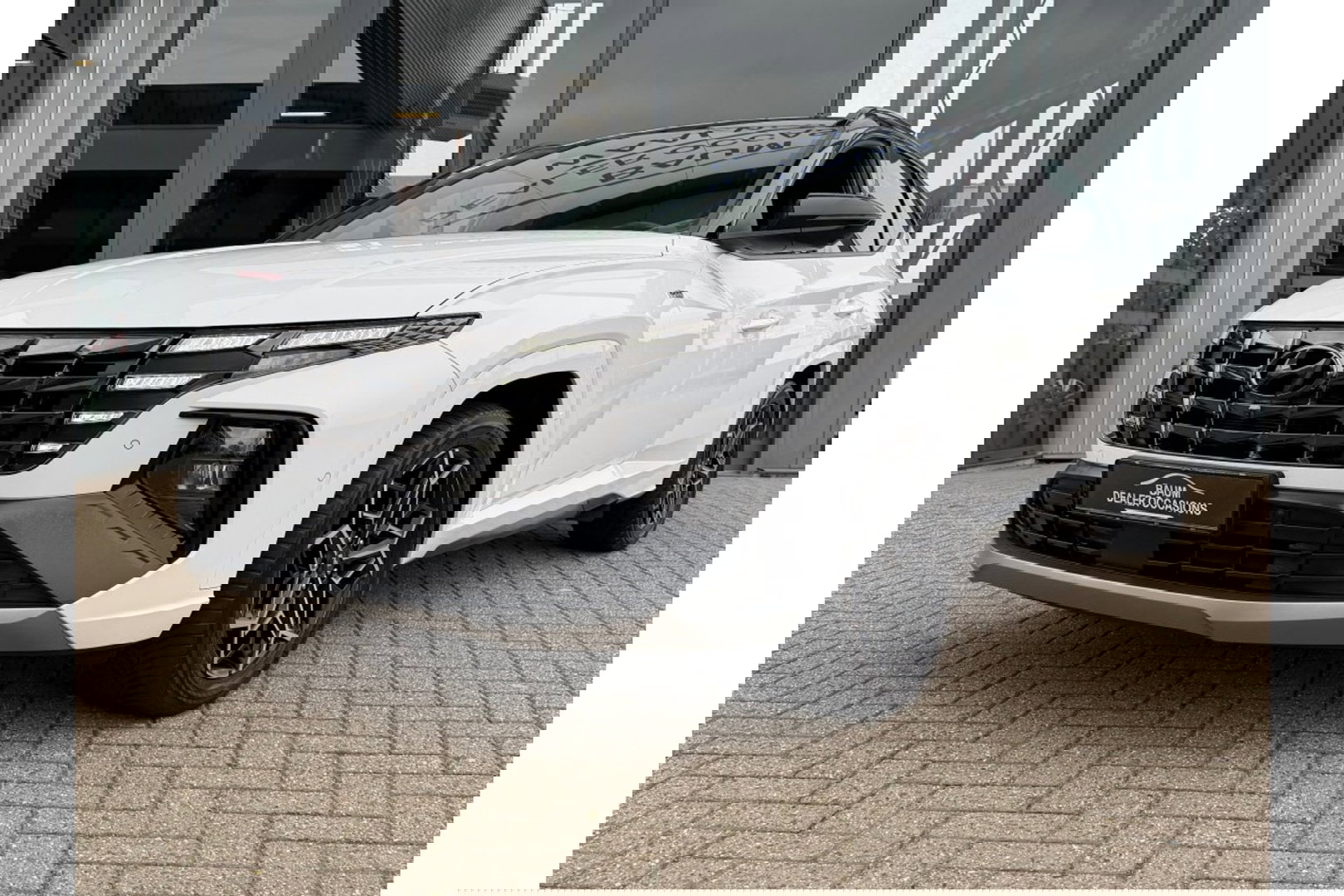 Hyundai Tucson 1.6 T-GDI N LINE 4WD PHEV AUTOMAAT NAVI PDC-CAMERA WINTERPACK.