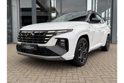 Hyundai Tucson 1.6 T-GDI N LINE 4WD PHEV AUTOMAAT NAVI PDC-CAMERA WINTERPACK.