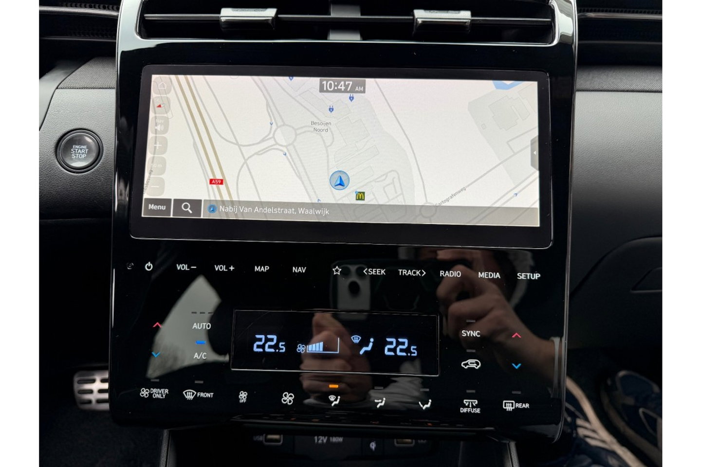 Hyundai Tucson 1.6 T-GDI N LINE 4WD PHEV AUTOMAAT NAVI PDC-CAMERA WINTERPACK.