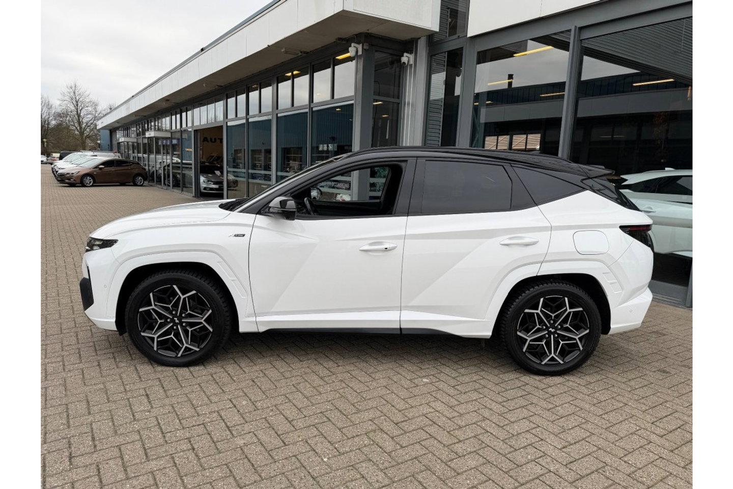 Hyundai Tucson 1.6 T-GDI N LINE 4WD PHEV AUTOMAAT NAVI PDC-CAMERA WINTERPACK.