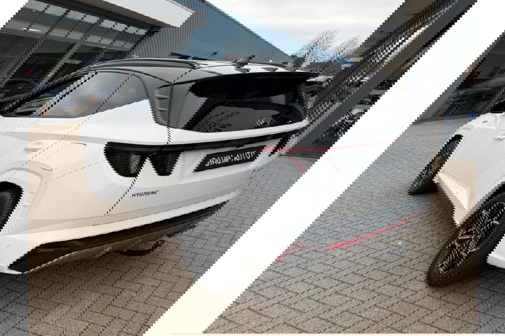 Hyundai Tucson 1.6 T-GDI N LINE 4WD PHEV AUTOMAAT NAVI PDC-CAMERA WINTERPACK.