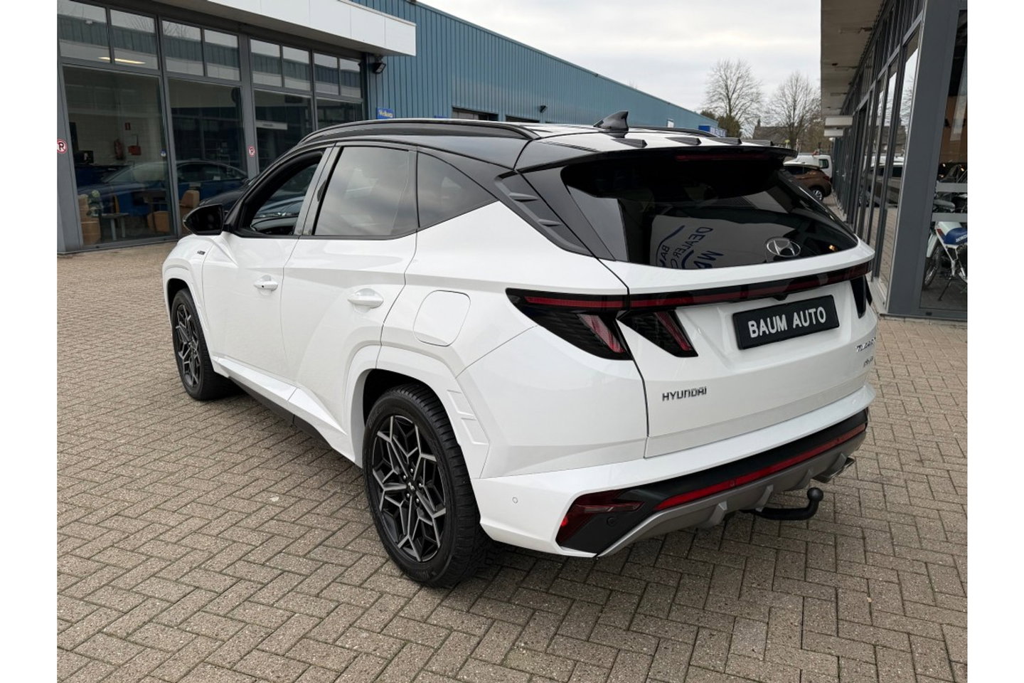 Hyundai Tucson 1.6 T-GDI N LINE 4WD PHEV AUTOMAAT NAVI PDC-CAMERA WINTERPACK.