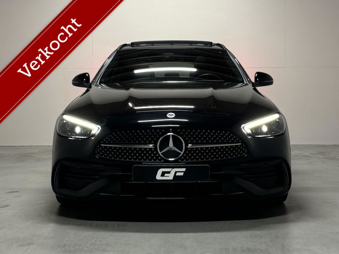 Mercedes-Benz C-Klasse Estate 200 AMG Pano Laser HUD 360° Sfeer Trekh NAP