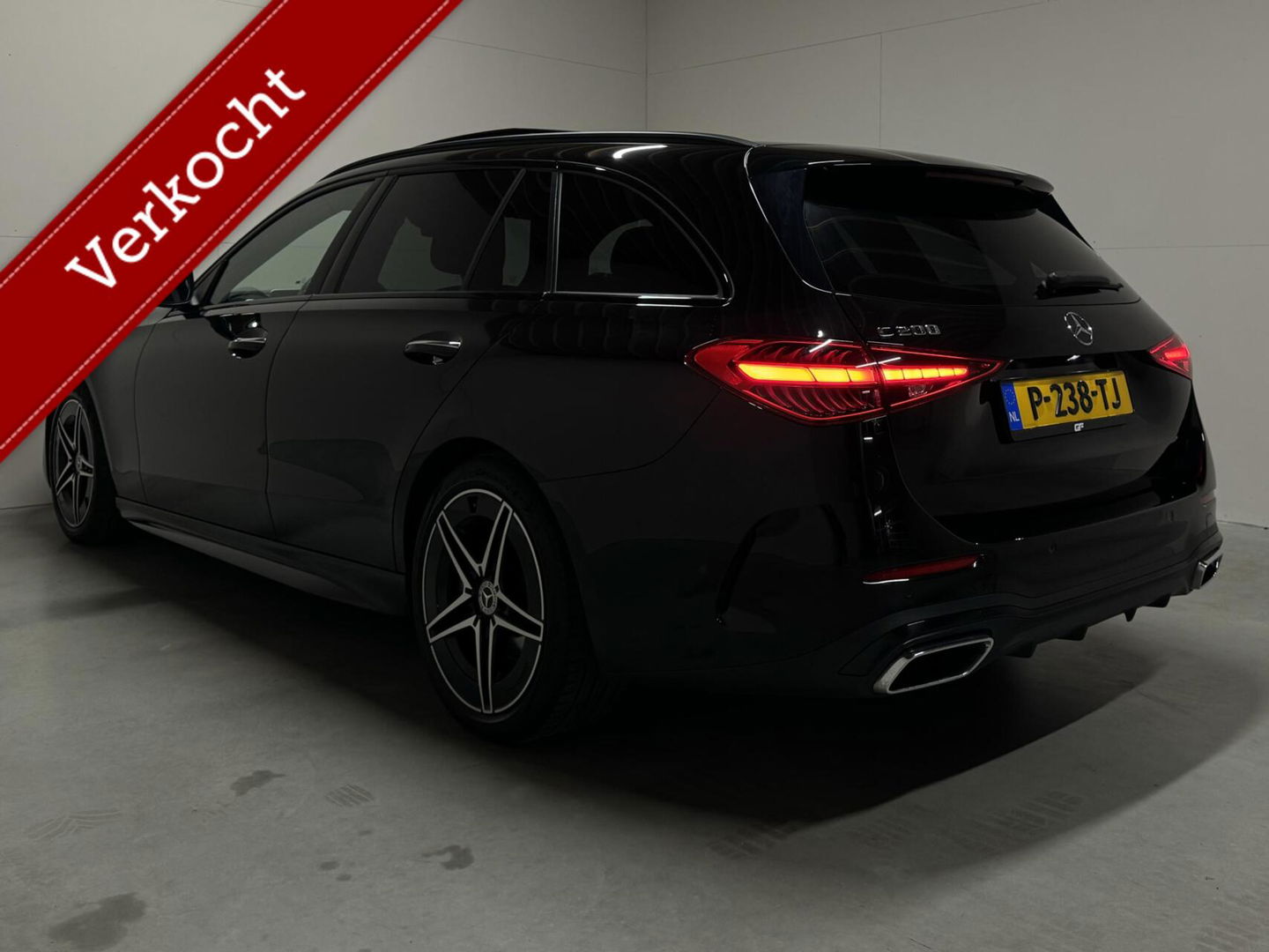 Mercedes-Benz C-Klasse Estate 200 AMG Pano Laser HUD 360° Sfeer Trekh NAP