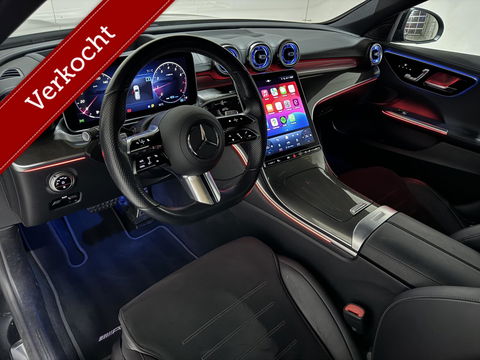 Mercedes-Benz C-Klasse Estate 200 AMG Pano Laser HUD 360° Sfeer Trekh NAP