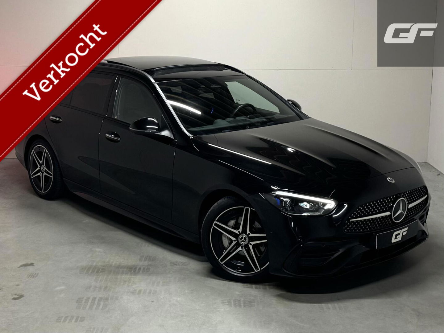 Mercedes-Benz C-Klasse Estate 200 AMG Pano Laser HUD 360° Sfeer Trekh NAP