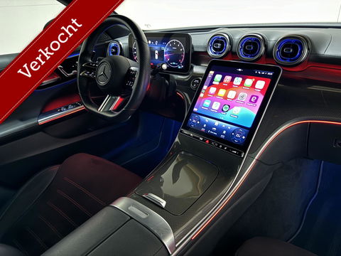 Mercedes-Benz C-Klasse Estate 200 AMG Pano Laser HUD 360° Sfeer Trekh NAP
