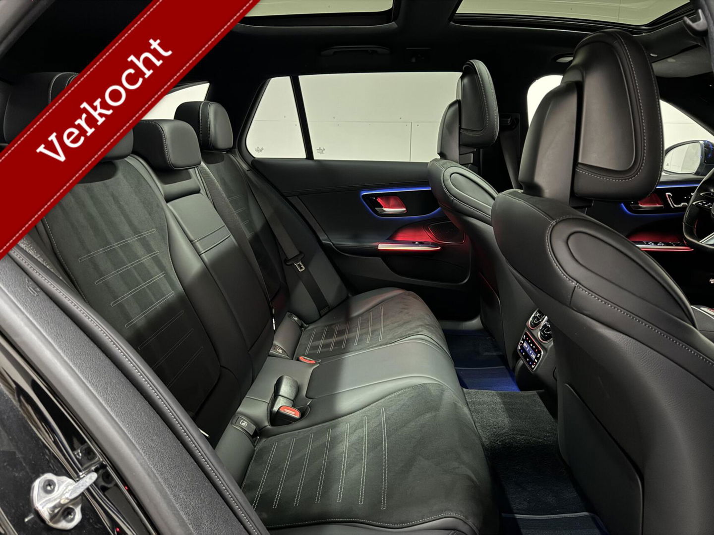 Mercedes-Benz C-Klasse Estate 200 AMG Pano Laser HUD 360° Sfeer Trekh NAP