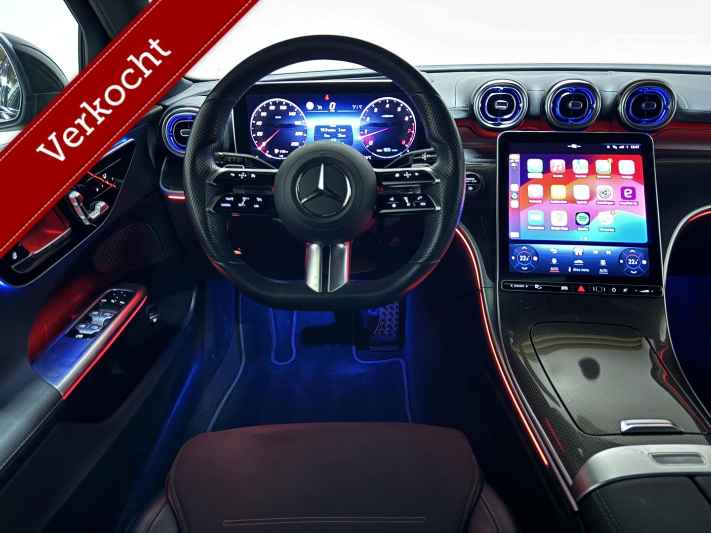 Mercedes-Benz C-Klasse Estate 200 AMG Pano Laser HUD 360° Sfeer Trekh NAP