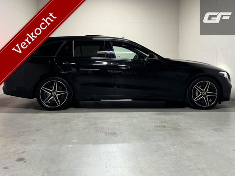 Mercedes-Benz C-Klasse Estate 200 AMG Pano Laser HUD 360° Sfeer Trekh NAP