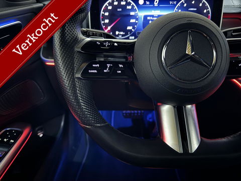 Mercedes-Benz C-Klasse Estate 200 AMG Pano Laser HUD 360° Sfeer Trekh NAP