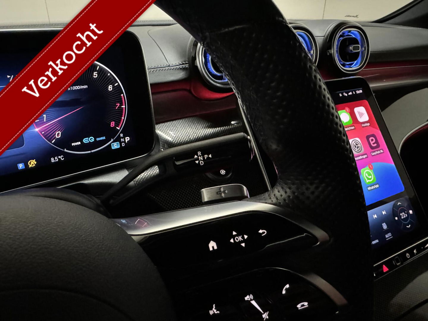 Mercedes-Benz C-Klasse Estate 200 AMG Pano Laser HUD 360° Sfeer Trekh NAP