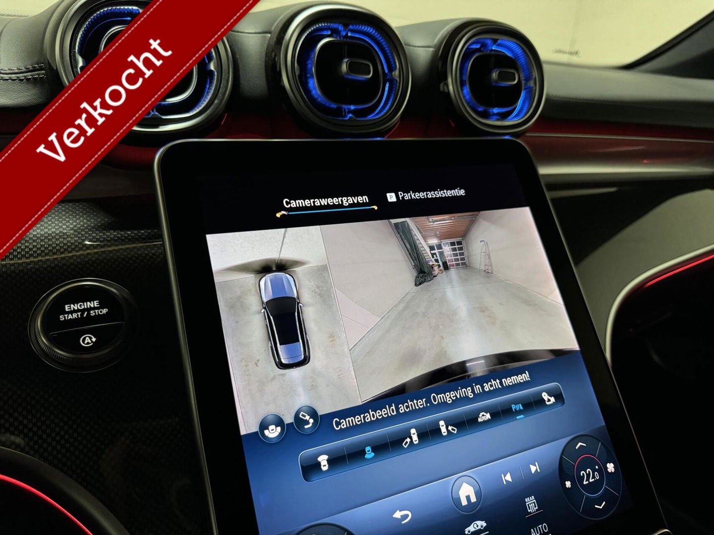 Mercedes-Benz C-Klasse Estate 200 AMG Pano Laser HUD 360° Sfeer Trekh NAP