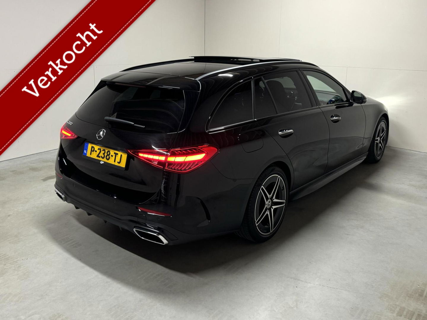 Mercedes-Benz C-Klasse Estate 200 AMG Pano Laser HUD 360° Sfeer Trekh NAP