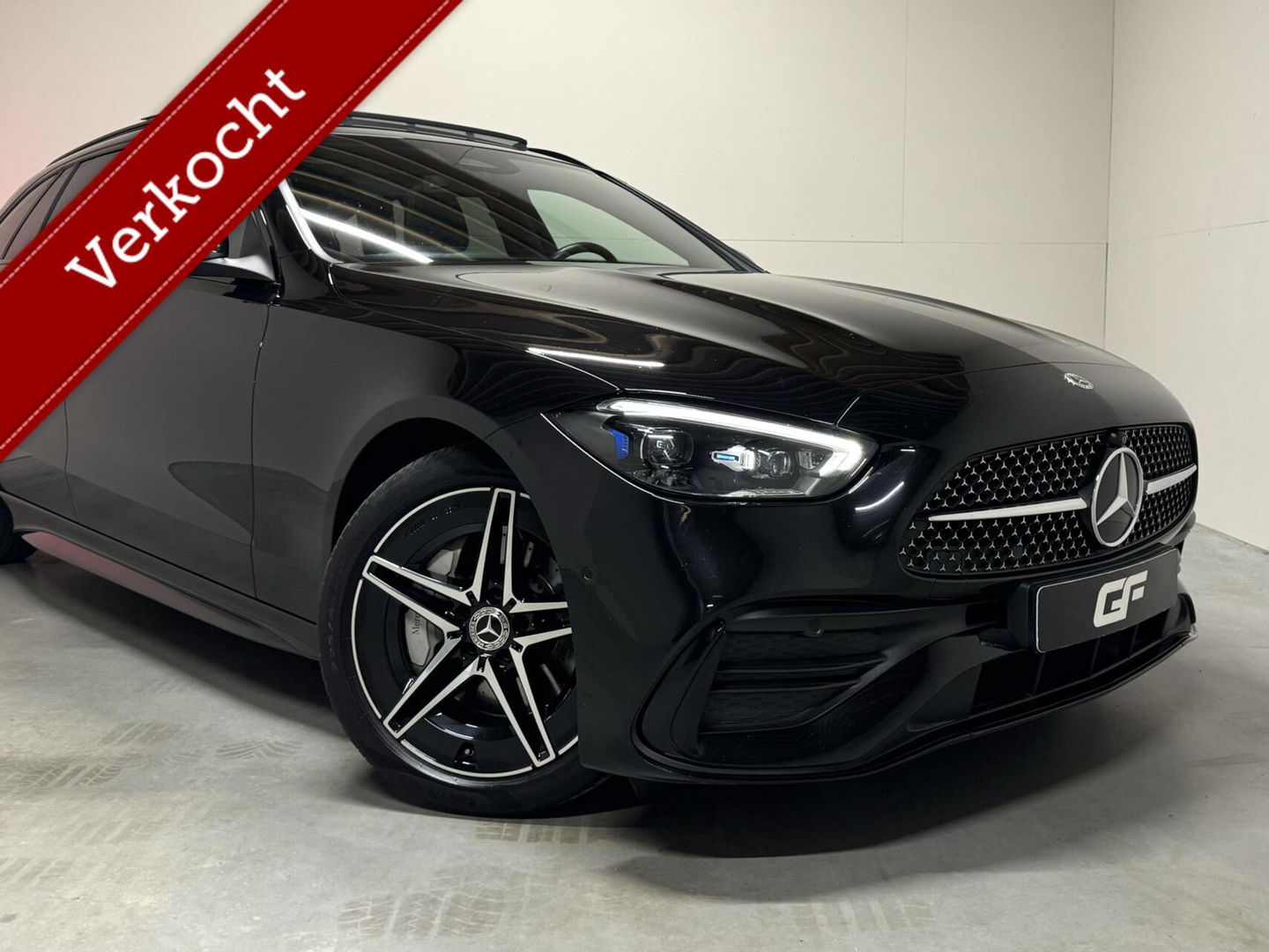 Mercedes-Benz C-Klasse Estate 200 AMG Pano Laser HUD 360° Sfeer Trekh NAP