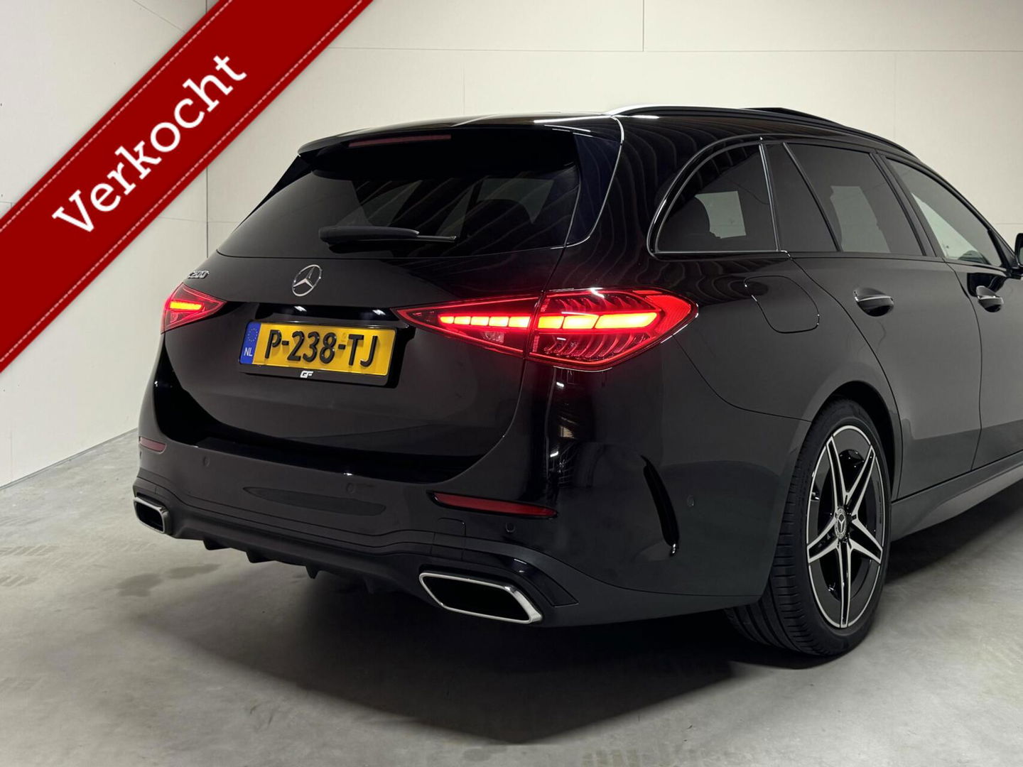 Mercedes-Benz C-Klasse Estate 200 AMG Pano Laser HUD 360° Sfeer Trekh NAP