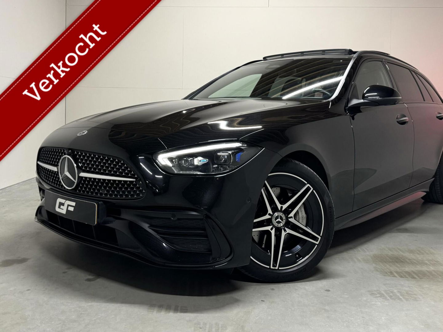 Mercedes-Benz C-Klasse Estate 200 AMG Pano Laser HUD 360° Sfeer Trekh NAP