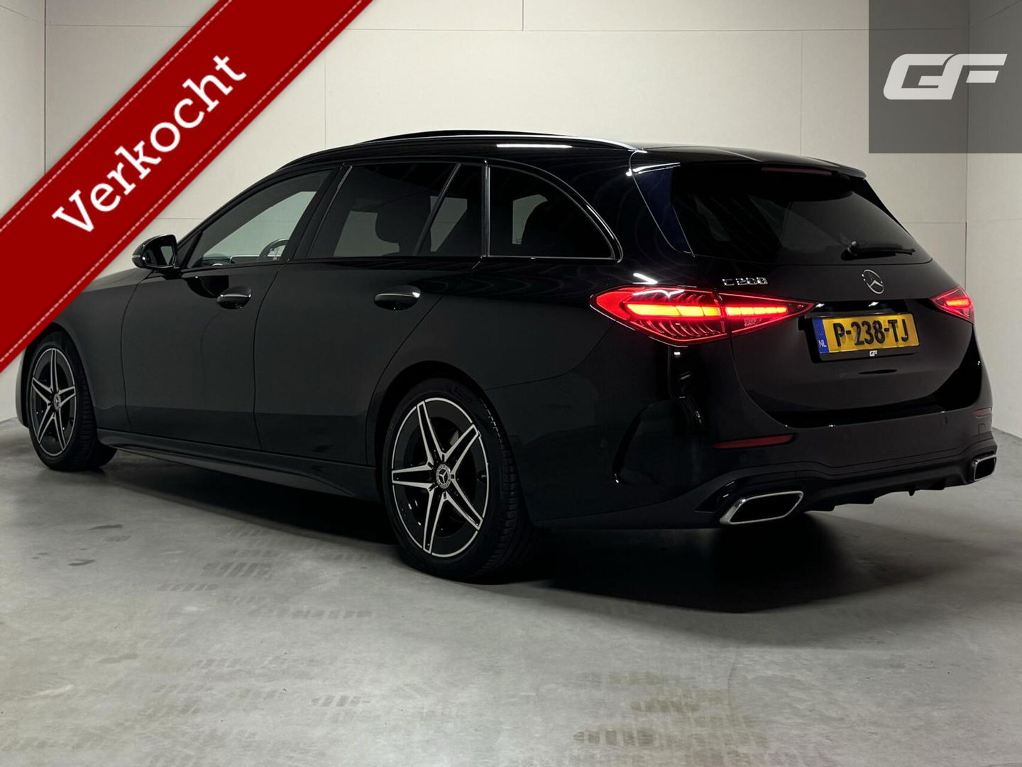 Mercedes-Benz C-Klasse Estate 200 AMG Pano Laser HUD 360° Sfeer Trekh NAP