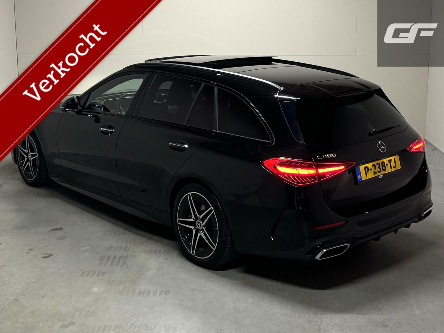 Mercedes-Benz C-Klasse Estate 200 AMG Pano Laser HUD 360° Sfeer Trekh NAP