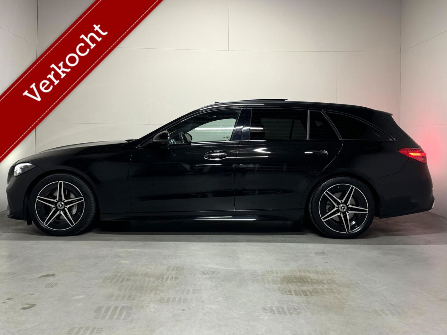 Mercedes-Benz C-Klasse Estate 200 AMG Pano Laser HUD 360° Sfeer Trekh NAP