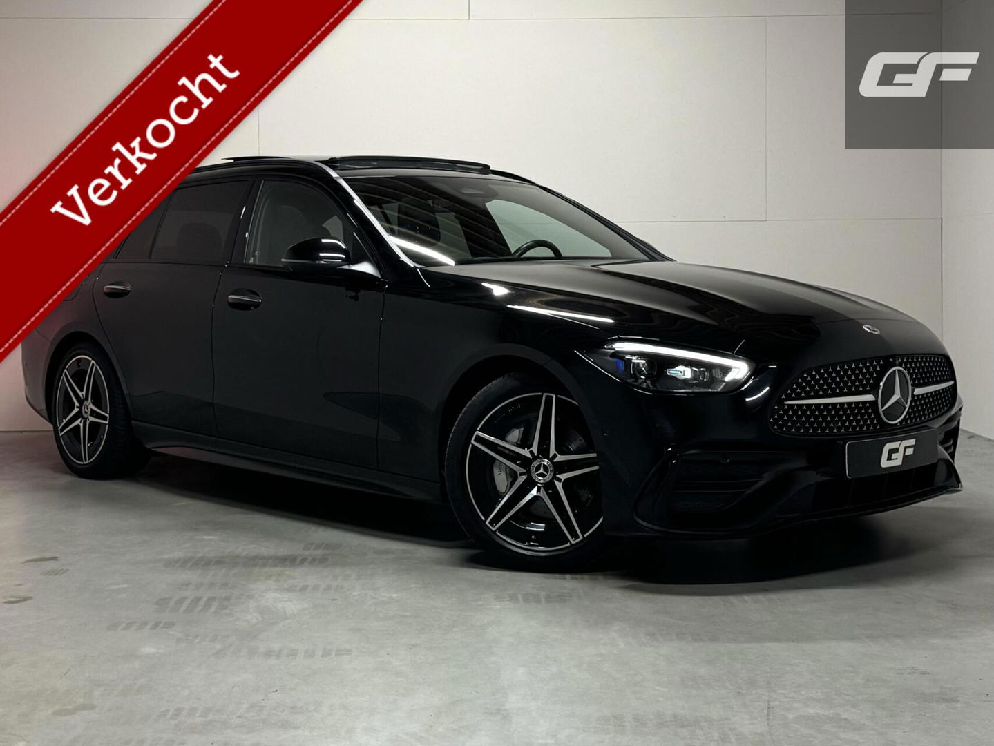 Mercedes-Benz C-Klasse Estate 200 AMG Pano Laser HUD 360° Sfeer Trekh NAP