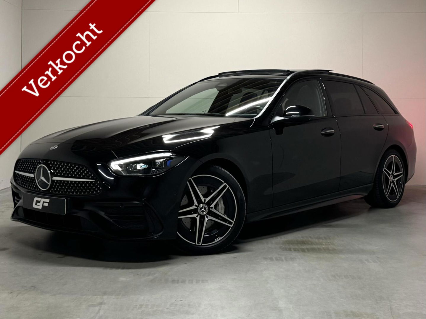 Mercedes-Benz C-Klasse Estate 200 AMG Pano Laser HUD 360° Sfeer Trekh NAP