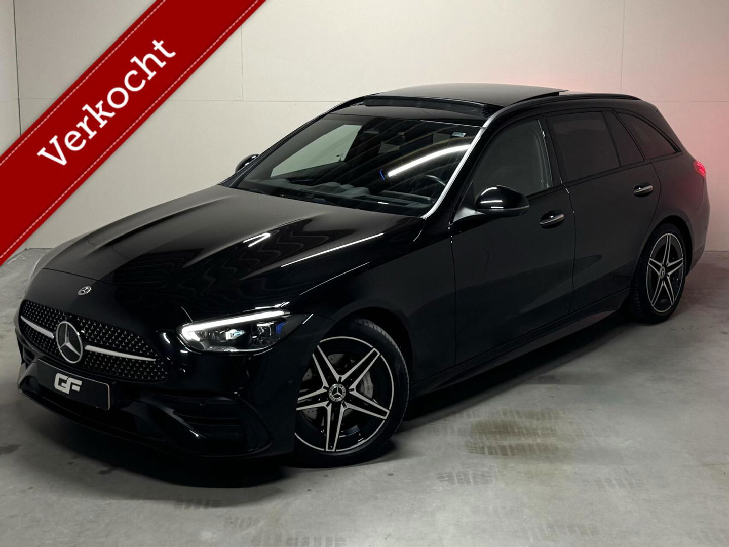 Mercedes-Benz C-Klasse Estate 200 AMG Pano Laser HUD 360° Sfeer Trekh NAP