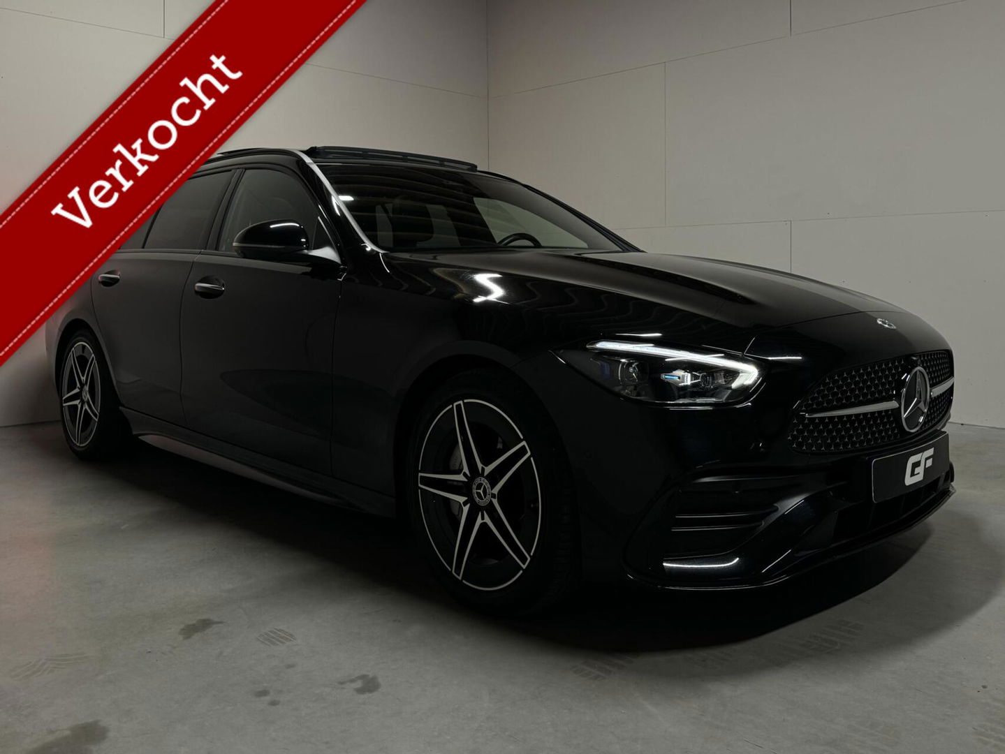 Mercedes-Benz C-Klasse Estate 200 AMG Pano Laser HUD 360° Sfeer Trekh NAP