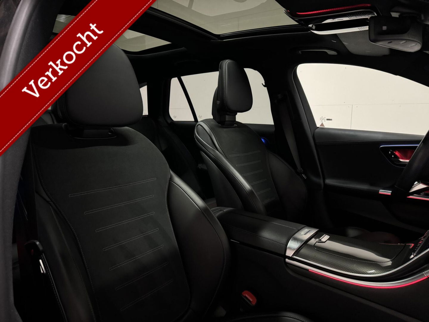 Mercedes-Benz C-Klasse Estate 200 AMG Pano Laser HUD 360° Sfeer Trekh NAP