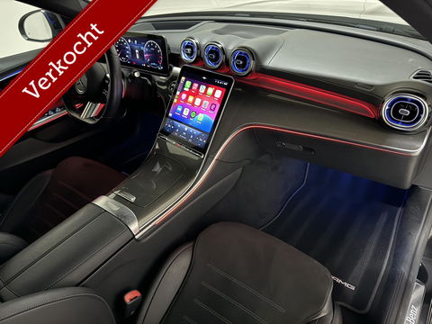 Mercedes-Benz C-Klasse Estate 200 AMG Pano Laser HUD 360° Sfeer Trekh NAP