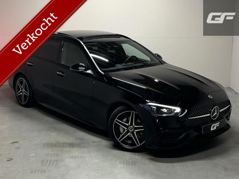 Mercedes-Benz C-Klasse Estate 200 AMG Pano Laser HUD 360° Sfeer Trekh NAP