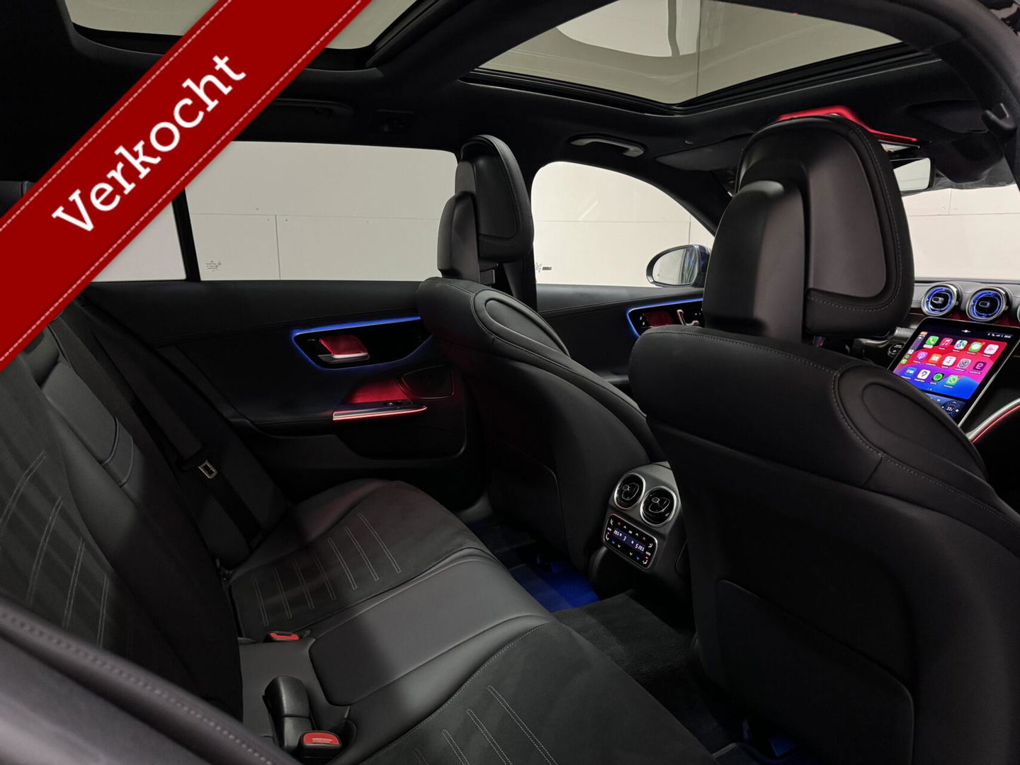 Mercedes-Benz C-Klasse Estate 200 AMG Pano Laser HUD 360° Sfeer Trekh NAP